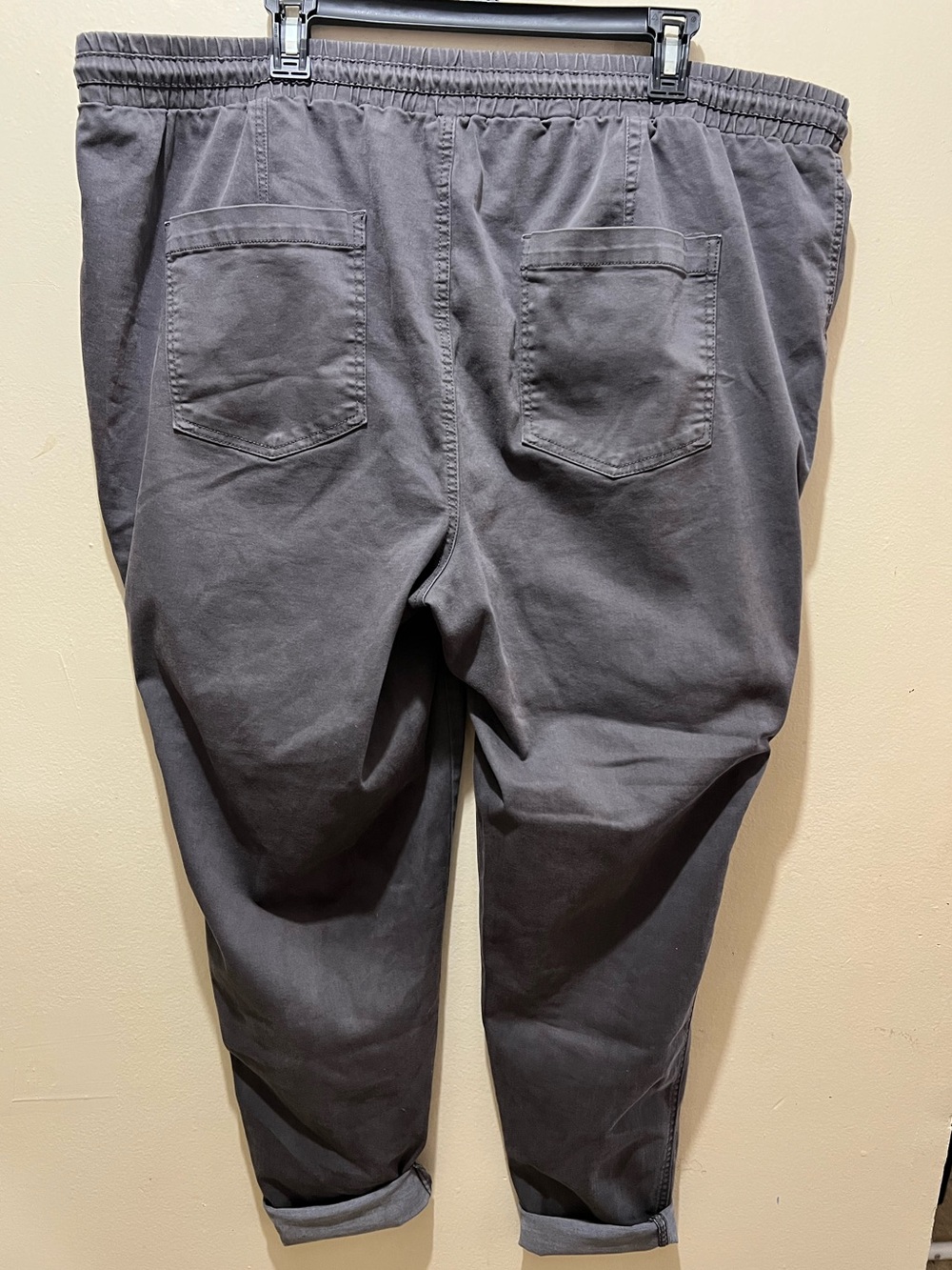 Over The Bump Weekender Maternity Pant - Picture 4 of 7